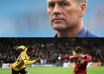 Owen Slams Nervy Kerkez As Liverpool Suffer Defeat Against Wolves