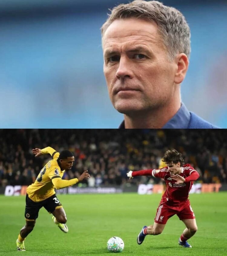 Owen Slams Nervy Kerkez As Liverpool Suffer Defeat Against Wolves