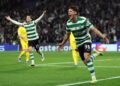 Sporting Lisbon Thrash Bodo/Glimt to reach Champions League Quarters