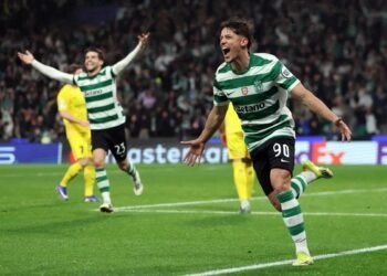 Sporting Lisbon Thrash Bodo/Glimt to reach Champions League Quarters