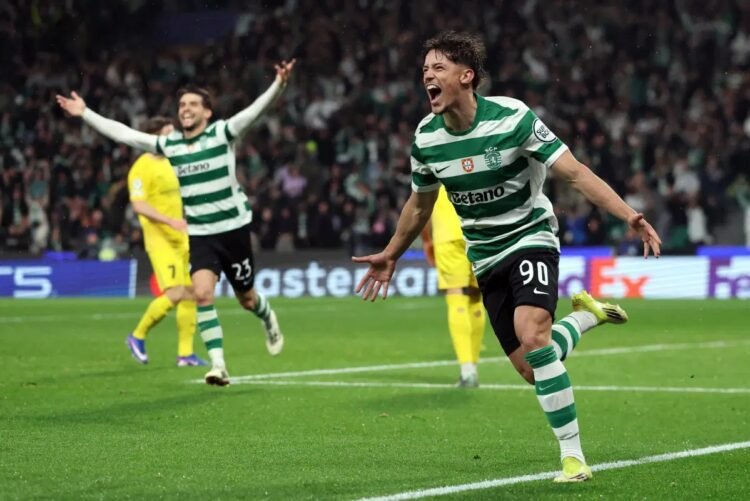 Sporting Lisbon Thrash Bodo/Glimt to reach Champions League Quarters