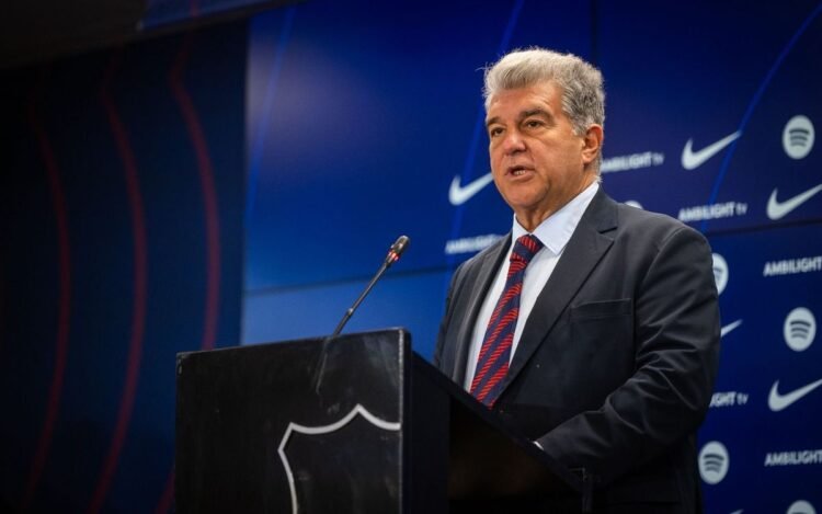 Laporta Defends Decision to Let Lionel Messi Leave Barcelona