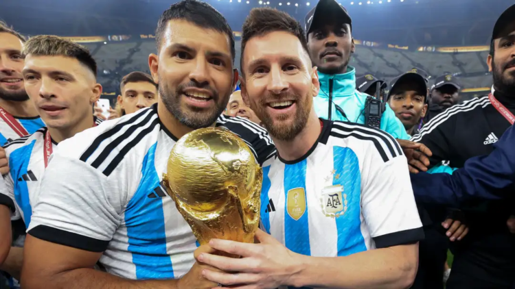 Aguero Sees Argentina’s Identity as Key to 2026 World Cup Defense