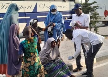 New Batch Of 522 Stranded Nigerians Arrive Kano From Niger Republic