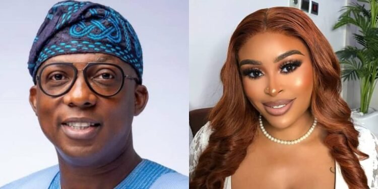 Actress Idia Aisien Weeps While Talking To Toke Makinwa About How She Spends Money On Men And Gets Disappointed