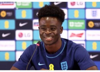 I Don’t Know Celine Dion – Arsenal Star, Bukayo Saka