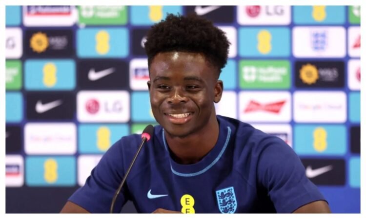 I Don’t Know Celine Dion – Arsenal Star, Bukayo Saka