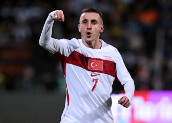 Akturkoglu Strike Sends Turkey Back To World Cup After 24-Year Wait