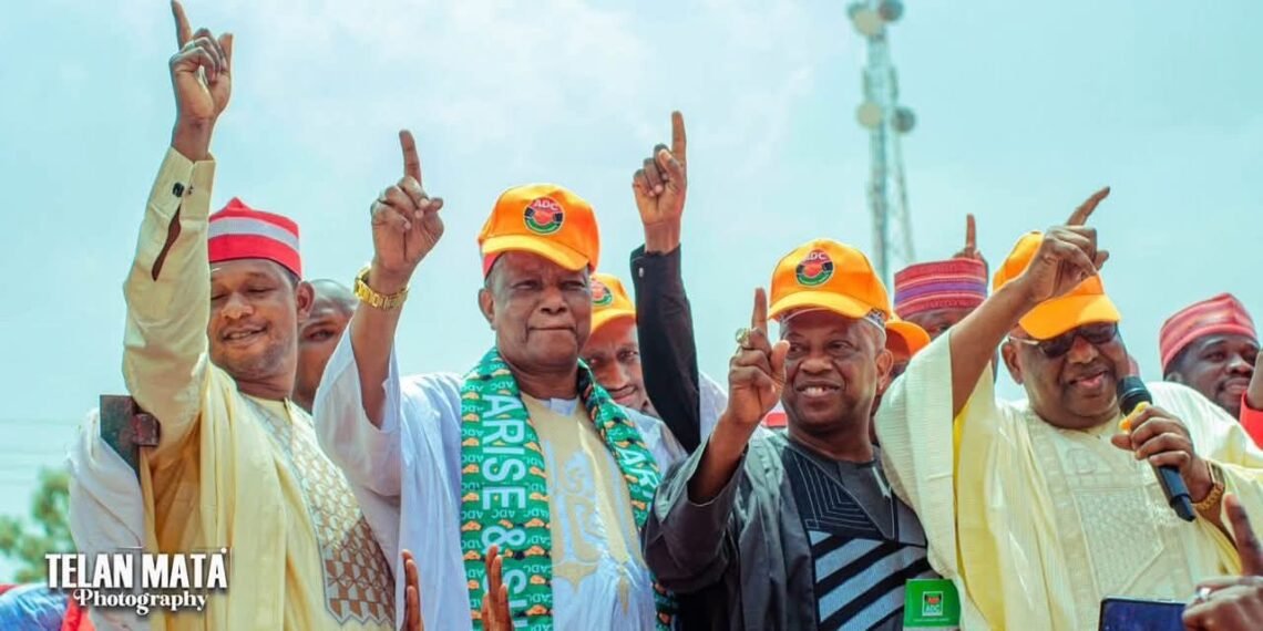 Ex-Kano Deputy Governor Joins ADC