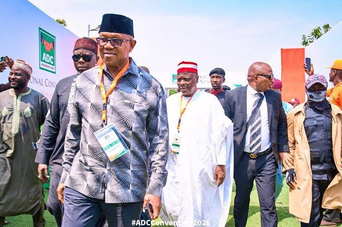 ADC convention: Peter Obi, Kwankwaso get rousing welcome from delegates