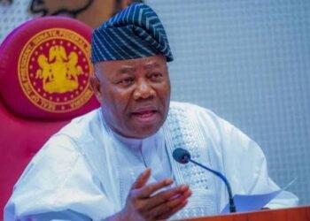  Amupitan: Akpabio defends “victory is sure” tweet, but says not partisan