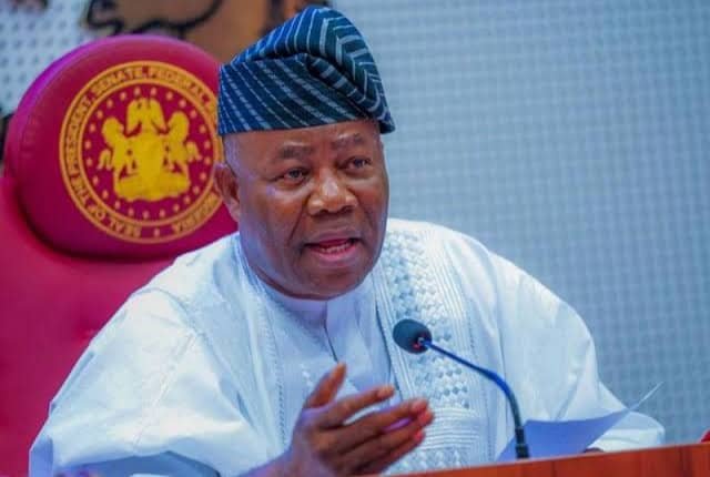 Amupitan: Akpabio defends “victory is sure” tweet, but says not partisan