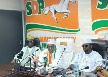 Senator Wadada is still our member – SDP