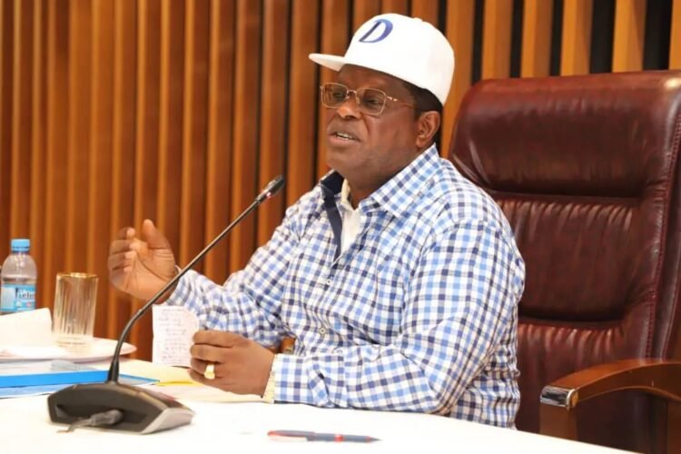 Umahi intervenes in Ebonyi Senate APC ticket tension