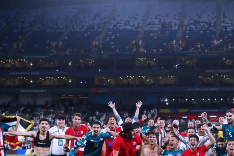 Iraq Ends 40-Year Wait, Qualifies For World Cup with Playoff Victory Over Bolivia