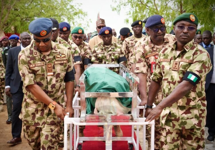 Governors, Vice President Face Criticism Over Alleged Wedding Attendance During General’s Burial