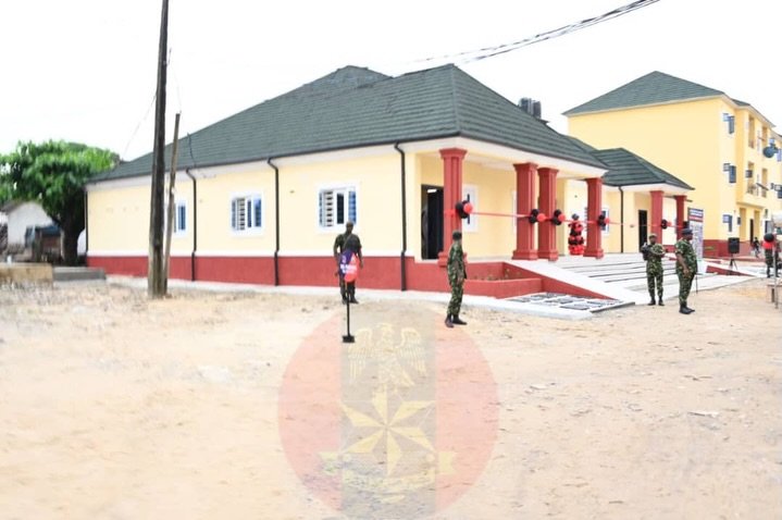 COAS Commissions New Soldiers’ Club at Dodan Barracks