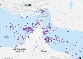 Iran Halts Oil Tanker Traffic Through Strait Of Hormuz After Israeli Strikes On Lebanon