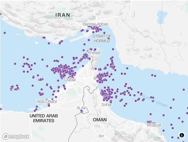 Iran Halts Oil Tanker Traffic Through Strait Of Hormuz After Israeli Strikes On Lebanon