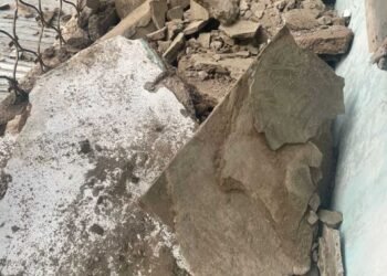 Two Children Rescued As Building Collapses In Ilorin
