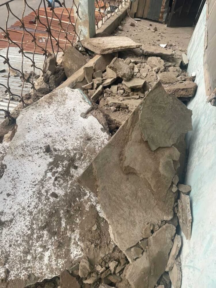 Two Children Rescued As Building Collapses In Ilorin