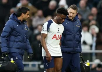 Tottenham’s Survival Bid Hit As Kudus Faces Season-Ending Injury