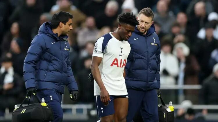 Tottenham’s Survival Bid Hit As Kudus Faces Season-Ending Injury