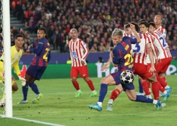 Barcelona Lodges UEFA Complaint Over Handball Decision In Champions League Defeat