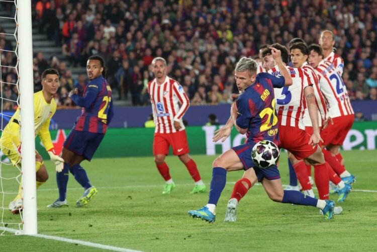 Barcelona Lodges UEFA Complaint Over Handball Decision In Champions League Defeat