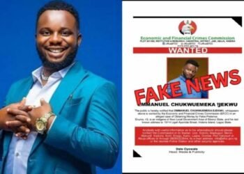 EFCC Warns Skitmaker Sabinus To Stop Posting Fake Messages, Clout Chasing ‎