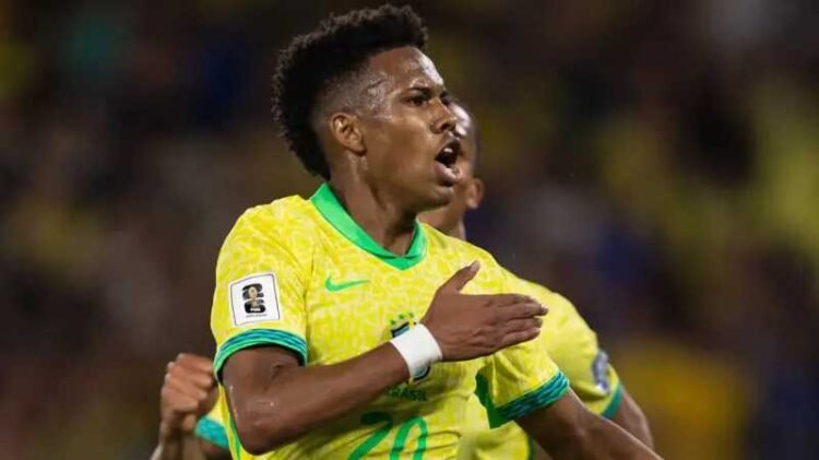 Estevao Willian: Brazil’s Emerging World Cup Prospect