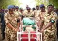 Nigerian Army Buries Soldiers Killed in Borno Attack