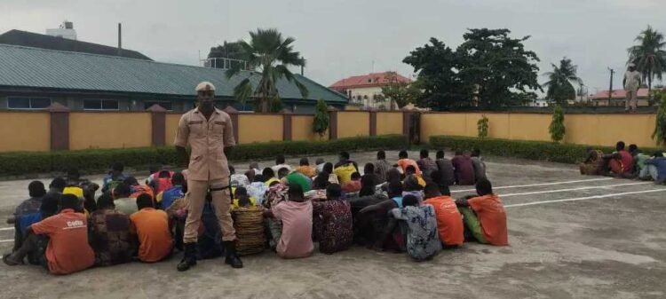 Nigeria Immigration Service To Deport 82 Irregular Migrants In Lagos