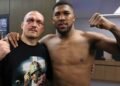 Anthony Joshua Trains With Usyk Ahead Of Potential Fury Clash