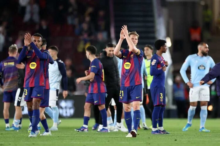 Barcelona Edges Celta Vigo But Suffer Injury Setbacks
