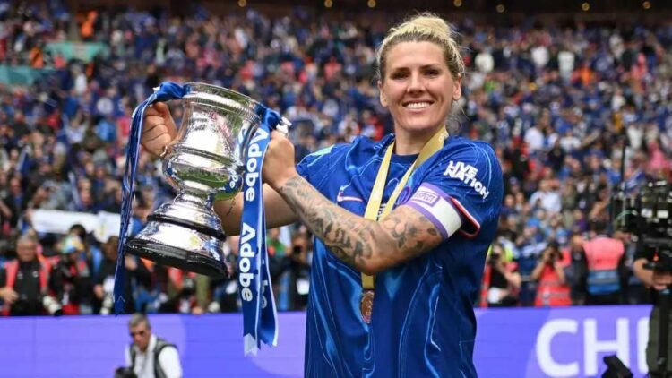 Chelsea Captain Millie Bright Retires After Glittering Career