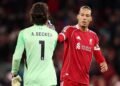 Van Dijk Stresses Alisson’s Importance As Juventus Links Grow
