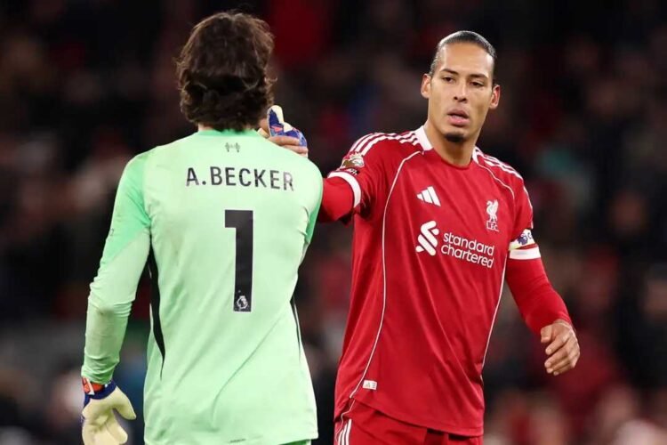 Van Dijk Stresses Alisson’s Importance As Juventus Links Grow