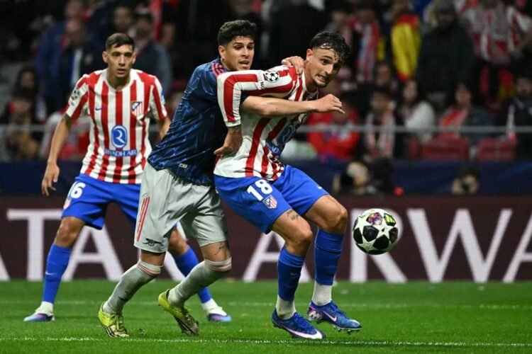 Arsenal And Atletico Share The Spoils In Tense Champions League Semi-Final First Leg