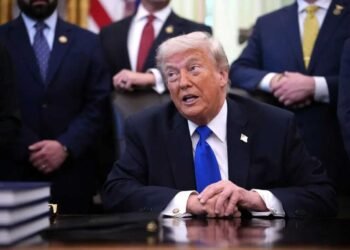 Trump says ‘I’m OK’ with Iran playing in US at World Cup