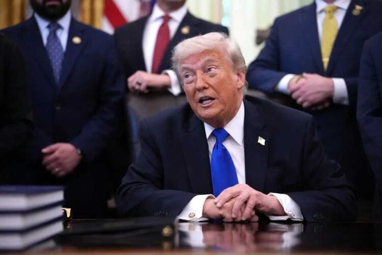 Trump says ‘I’m OK’ with Iran playing in US at World Cup