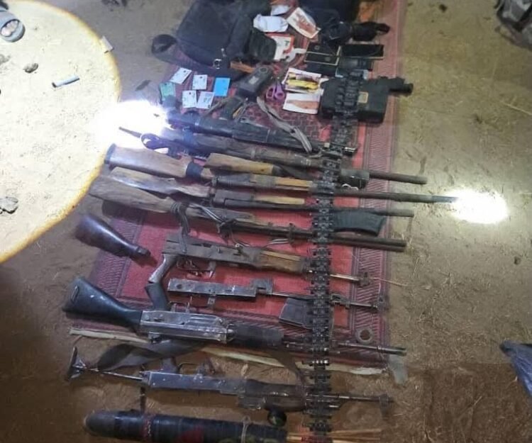 Troops Destroy Bandit Strongholds In Bauchi, Rescue Hostages And Recover Arms