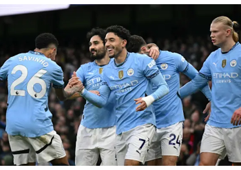FA Cup: Man City Thrash Liverpool, Become First Team To Reach Semi-Finals
