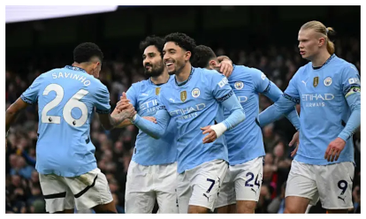 FA Cup: Man City Thrash Liverpool, Become First Team To Reach Semi-Finals