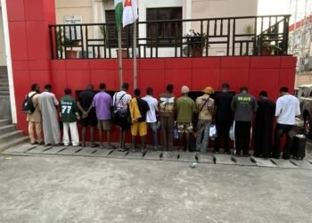 EFCC Arrests 31 Suspected Internet Fraud Trainees in Abuja Academy Raid