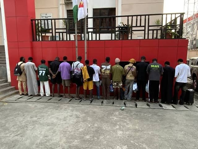EFCC Arrests 31 Suspected Internet Fraud Trainees in Abuja Academy Raid
