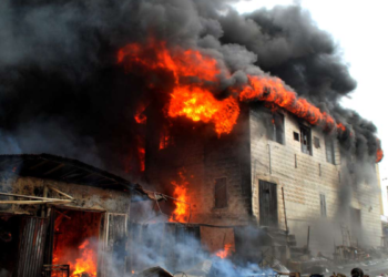 Fire Destroys Nigerian Breweries’ Property In Aba