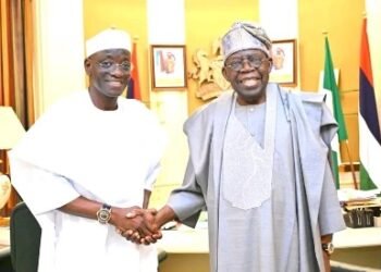 Gov Sule Presents ‘Preferred Successor’, Sen Wadada To Tinubu