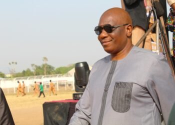 Senator Sunday Katung Declares 2027 Re-Election Bid, Backs Tinubu And Gov. Uba Sani