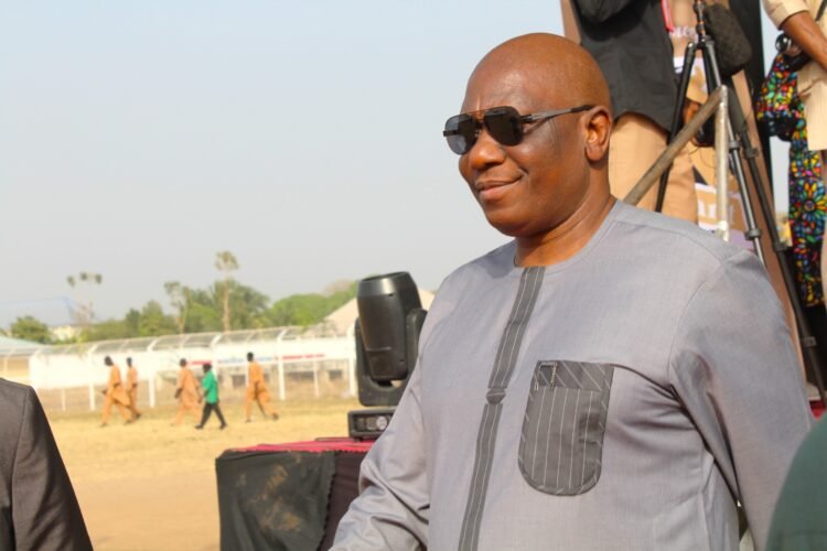Senator Sunday Katung Declares 2027 Re-Election Bid, Backs Tinubu And Gov. Uba Sani